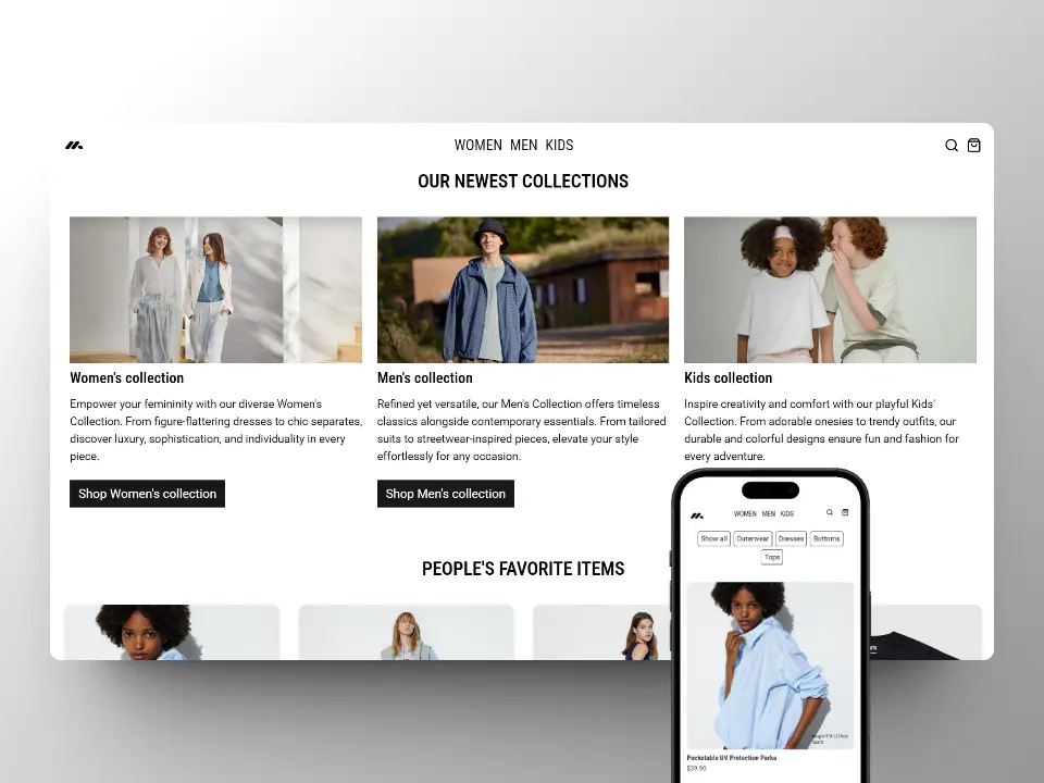 modio Clothing Store